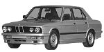 BMW E28 C3825 Fault Code