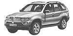 BMW E53 C3825 Fault Code