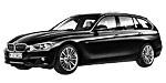 BMW F31 C3825 Fault Code